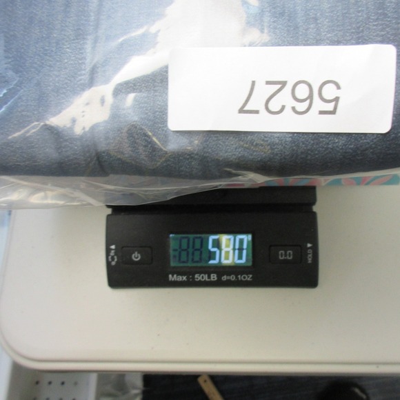 Pit Bull Y2K Jeans Denim Mini Dress 8 Blue Cotton Lace Up Embellished Vtg 580 - Picture 11 of 11